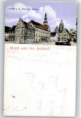 Pirna Ortsansicht, Markt