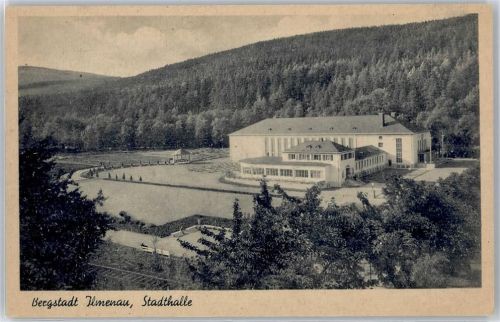 Ilmenau Stadthalle