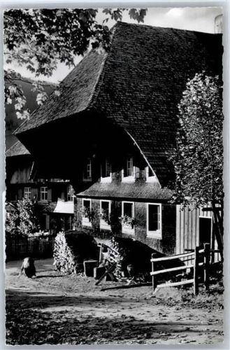 Menzenschwand Bauernhaus