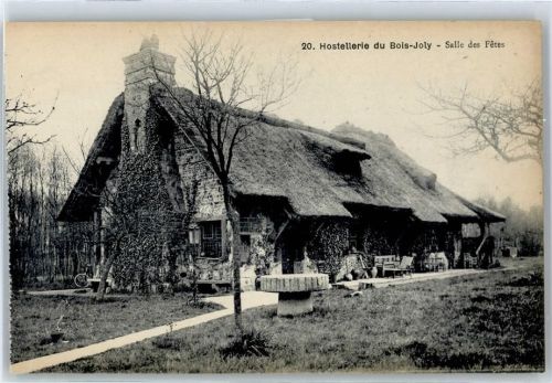 Bois Hostellerie, Salle des Fetes