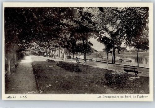 Dax Les Promenades au bord de l´Adour