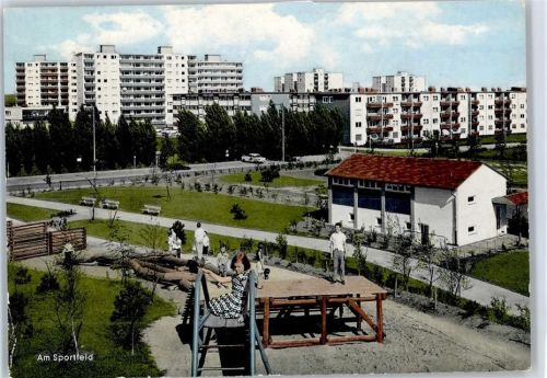 65760 W6236 Eschborn , Taunus - Am Sportfeld