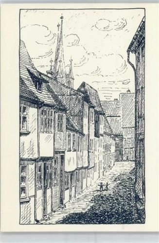 Mühlhausen Künstler-Karte