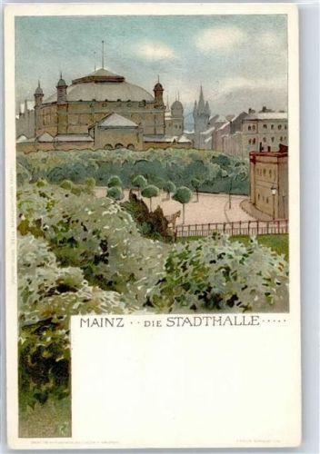 Mainz sign. Franz