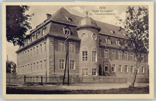 Selb Fachschule für Porzellanindustrie