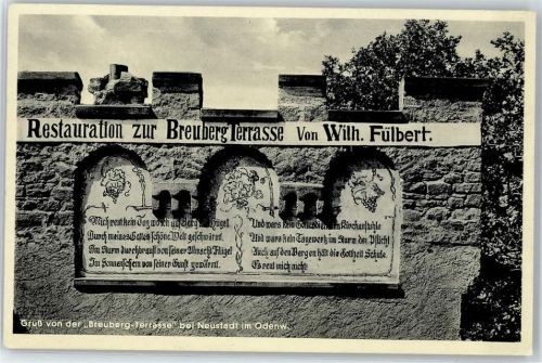 Neustadt Restaurant zur Breubergterrasse