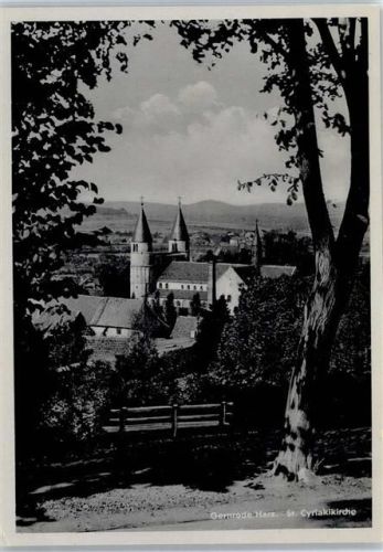 Gernrode St. Cyriakikirche