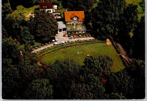 Königslutter Waldgaststätte Tetzelstein , Fliegeraufnahme