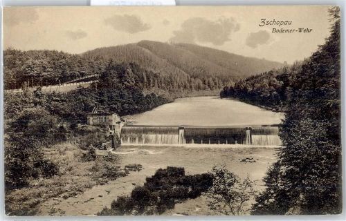Zschopau Bodemer-Wehr