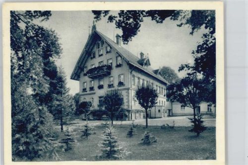 83607 W8150 Holzbauer , Oberbay - Krankenhaus