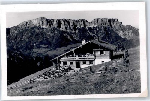 Au Roßfeld-Skihütte, Untersberg