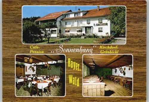 Kirchdorf Café Pension Sonnenhang