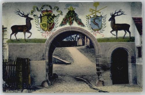 75365 W7260 Hirsau - Kloster, Südliches Tor, Wappen