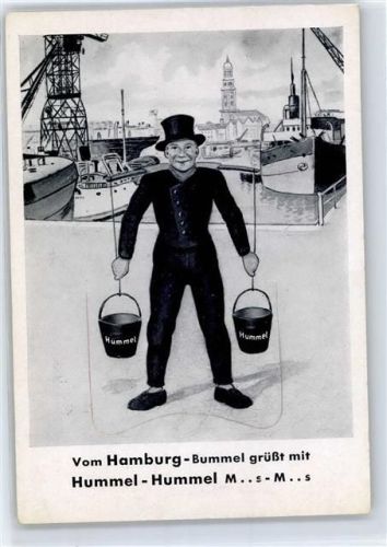 W2000 Hamburg Hafen Leporello