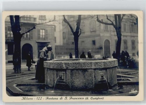 Milano Fontana di S. Francesco