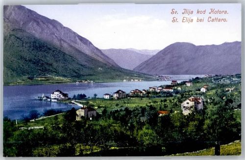 Kotor St. Elija