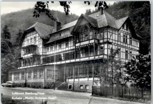 Ilsenburg Kurheim Martin Andersen Nexö