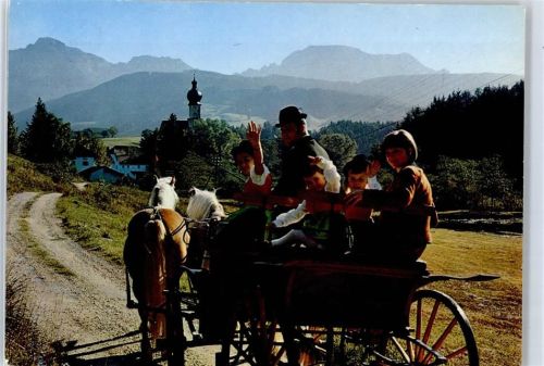 Teisendorf Gasthaus zur neuen Post , Kutschfahrten