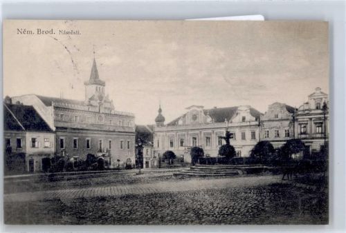 Havlickuv Brod Marktplatz