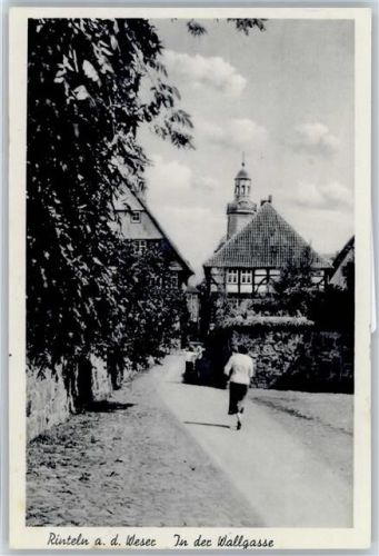 Rinteln In der Wallgasse