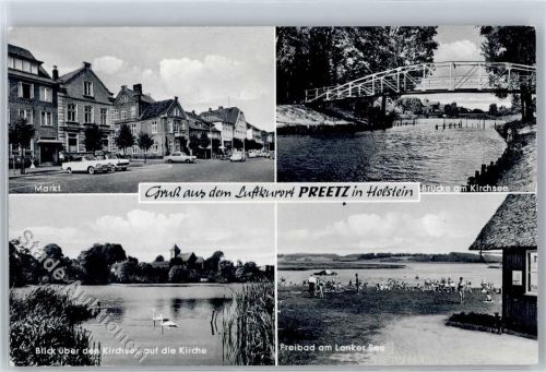 Preetz Freibad , Marktplatz