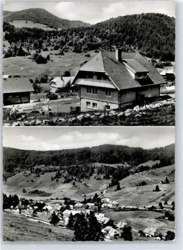 79837 W7821 Menzenschwand - Pension Haus Luginsland