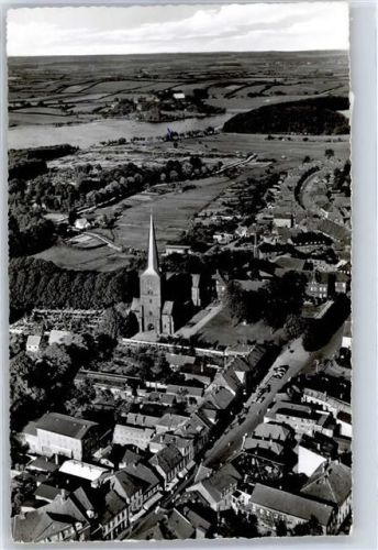 Bad Segeberg Fliegeraufnahme, Blick auf die Kirche