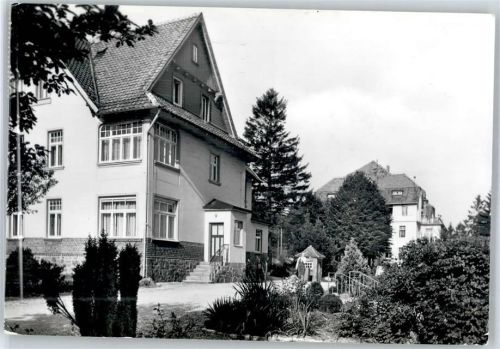 Friedrichsbrunn Sanatorium Ernst Thälmann