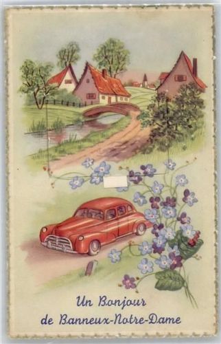 Banneux Leporello, Auto, Notre-Dame