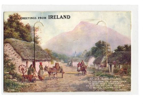 Dublin Leporello, An old irish village