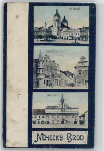 Havlickuv Brod Marktplatz, Rathaus, Havlickuv Dum, Nemecky Brod