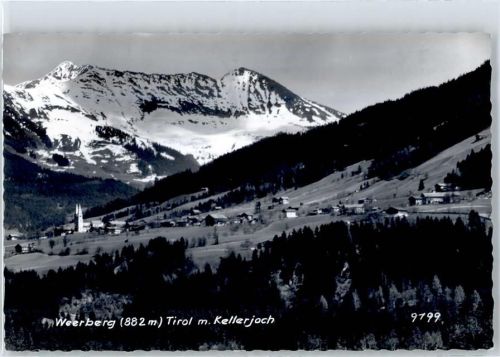 Weerberg Ort mit Kellerjoch