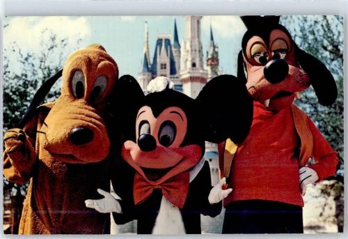 London Micky Maus Goofy Pluto Magic Kingdom Walt Disney World