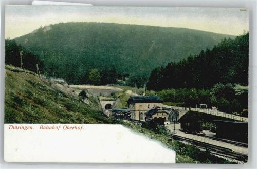 Oberhof Bahnhof