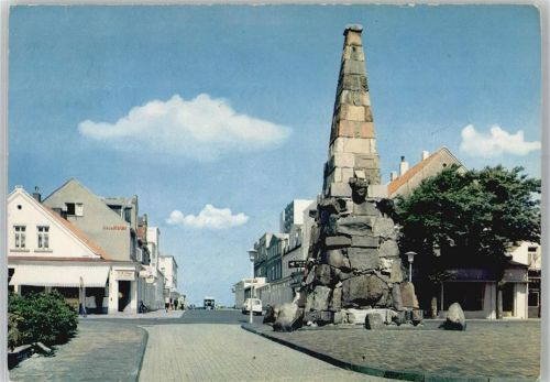 Norderney Städte-Denkmal