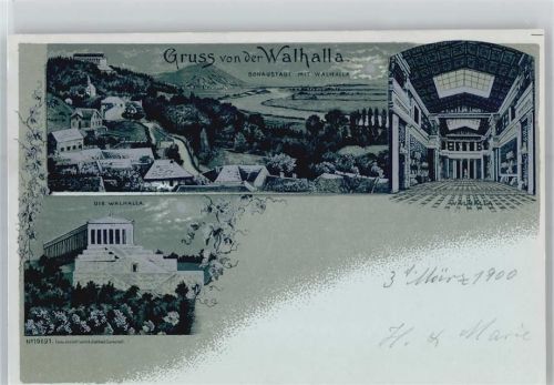 Donaustauf Walhalla