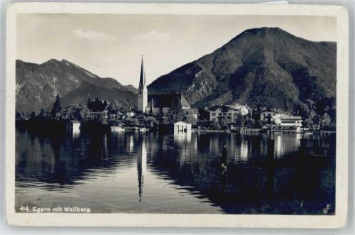 Rottach-Egern Panorama mit Wallberg AKU1