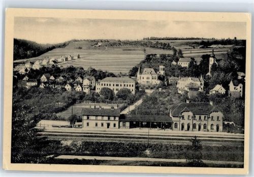 Brandys n.O. Bahnhof
