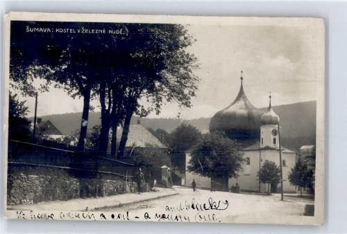 Zelezná Ruda Kirche
