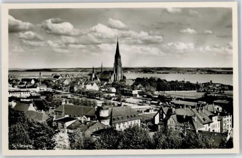 Schleswig Kirche, Ortsansicht