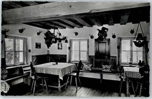 Ramsau Café, Pension Rehlegg