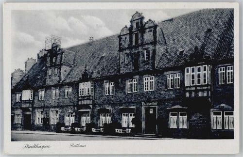 Stadthagen Rathaus