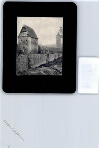 97199 W8703 Ochsenfurt FOTO KEINE AK Foto, An der östlichen Stadtmauer