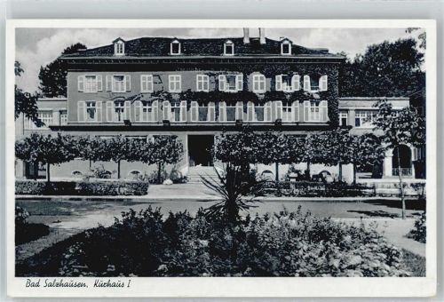 Bad Salzhausen Kurhaus