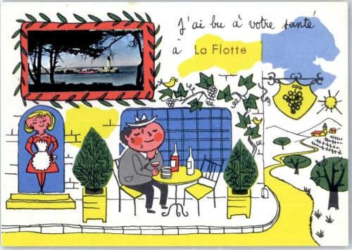 La Flotte Leporello, Im Weinrestaurant