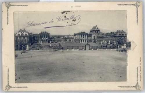 Versailles Leporello