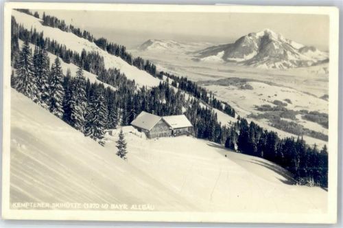 Kempten Skihütte Hüttenstempel