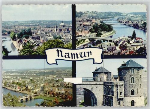 Namur Leporello, Teilansichten