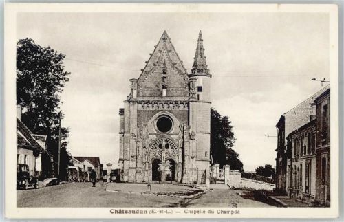 Chateaudun Chapelle du Champdé