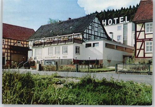 Aua Hotel Hess